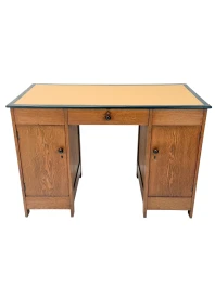 Art Deco Modernist Desk by J.A. Muntendam for L.O.V. Oosterbeek